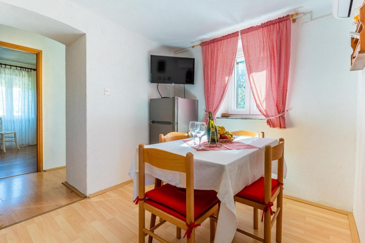 Apartmani Valun1 Eksteriør billede