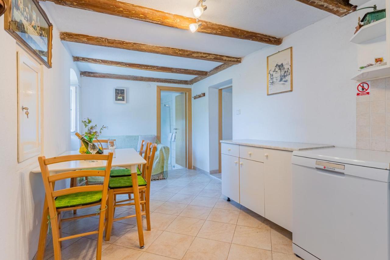 Apartmani Valun1 Eksteriør billede
